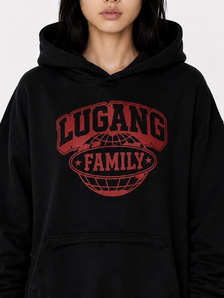 Худи LUGANG FAMILY женский