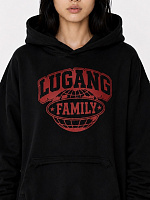 Худи LUGANG FAMILY женский