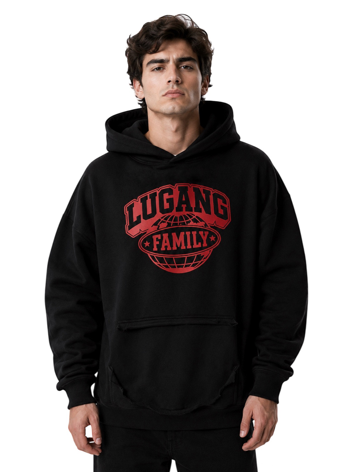 Худи LUGANG FAMILY мужской