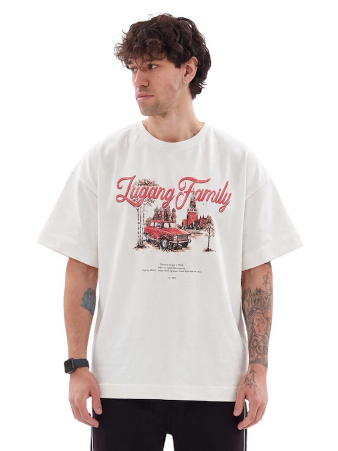 Футболка белая