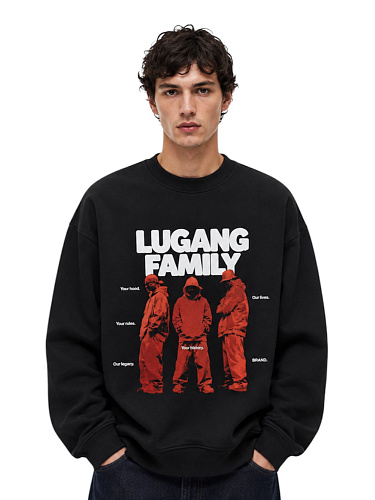 Свитшот LUGANG FAMILY