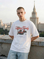 Футболка белая