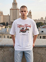 Футболка белая