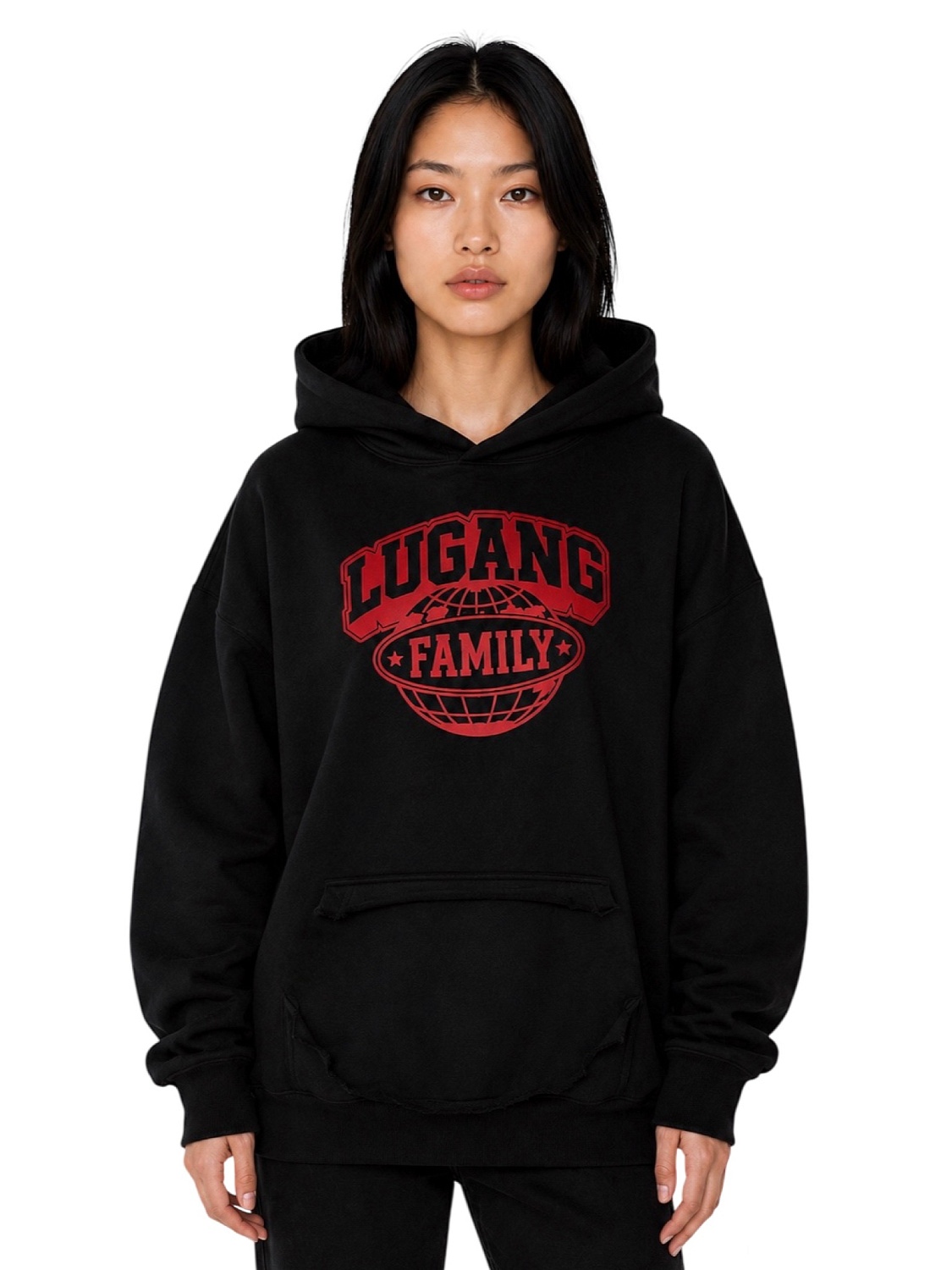 Худи LUGANG FAMILY женский