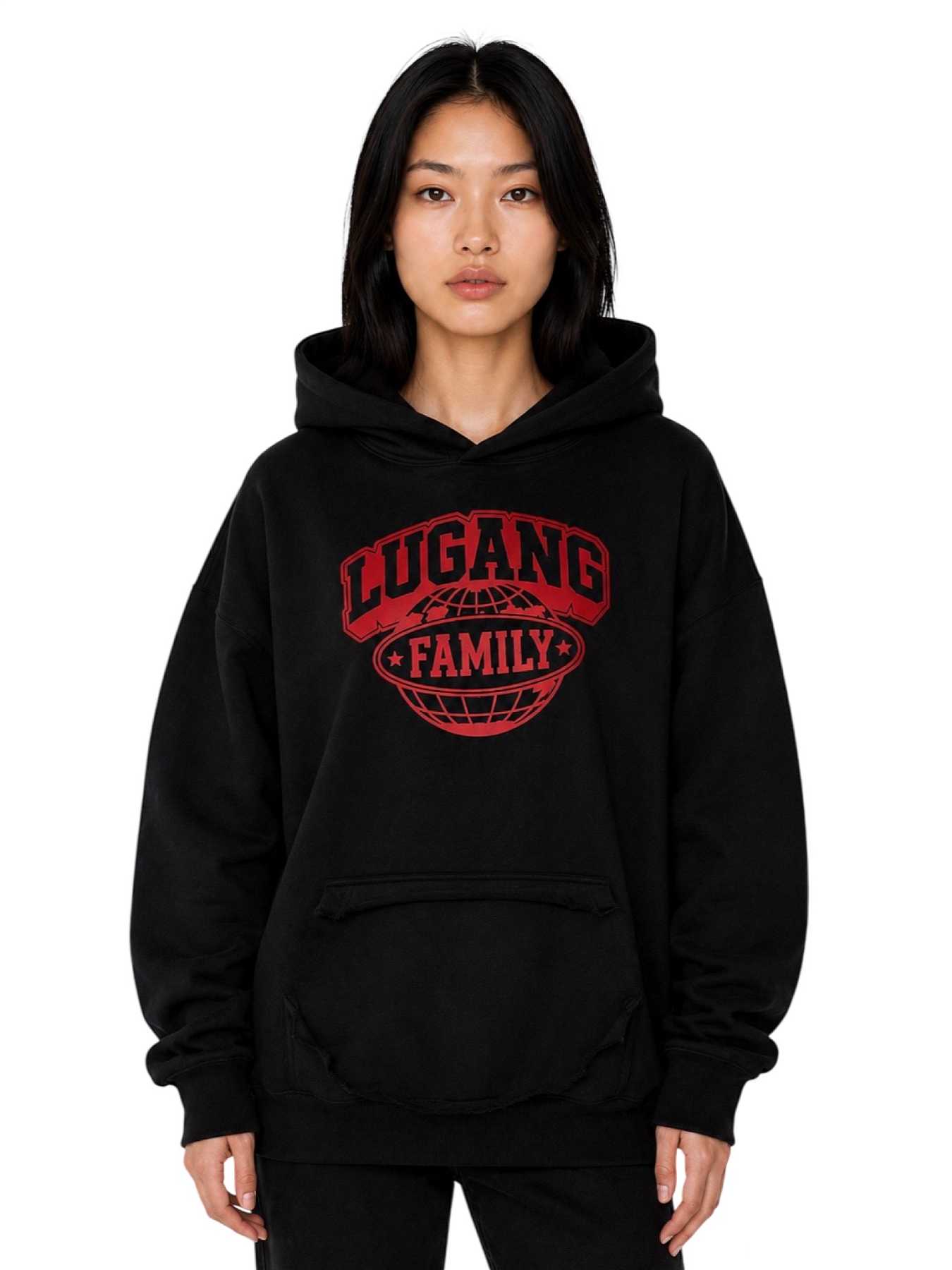 Худи LUGANG FAMILY женский