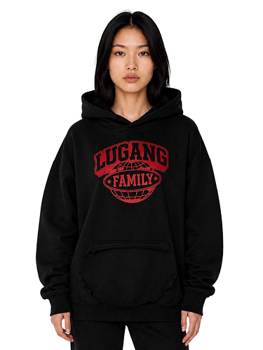 Худи LUGANG FAMILY женский
